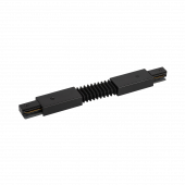 Коннектор гибкий FRB200-BL для шинопровода RB черный IN HOME, Шинопровод и аксессуары к трековым светильникам	
