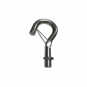 Крюк с пружиной SH-M10-UFO-LEVEL для складских светильников UFO-LEVEL NEOX, Светильники для склада	