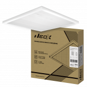 Панель светодиодная универсальная ДВО-02 4565-ПРИЗМА 45Вт 6500K 595х595мм NEOX, Панели светодиодные	