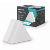 Светильник-коннектор треугольный ДБО-ТР-LINE 10Вт 230В 6500К белый NEOX, Светильники светодиодные линейные	