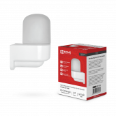 Светильник для сауны консольный САУНА E27-КПС пластик, стекло IP65 112x156мм белый IN HOME, Светильники для сауны	