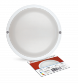 Светильник светодиодный герметичный СПП-КРУГ 18Вт 230В 6500К 1440Лм IP65 IN HOME, Светильники ЖКХ	