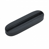 Стационарное крепление CKB190-BL 190мм для трековых светильников черное IN HOME, Аксессуары к трековым светильникам	