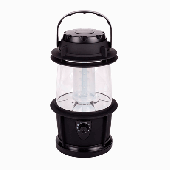 Фонарь кемпинговый СL 04B 3W 20LED 200Lm 3xD ЧЕРНЫЙ IN HOME, Фонари	