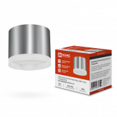 Светильник потолочный НПБ ЦИЛИНДР-GX53-EL-CH под лампу GX53 85х70мм хром IN HOME, Светильники потолочные накладные	