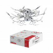 Люстра под лампу MODERN LORA-CL-4E14-CH 4хЕ14 хромированный IN HOME, Люстры и Бра под лампу	