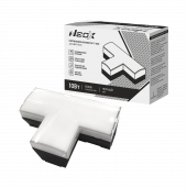 Светильник-коннектор T-тип для ДБО-ALFA 10Вт 230В 6500К черный IP40 NEOX, Светильники светодиодные линейные	