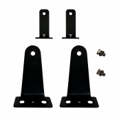 Кронштейн поворотный КНП-WHB черный NEOX, Светильники для склада	