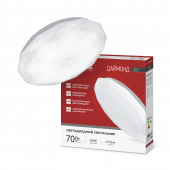 Светильник светодиодный серии DECO ДАЙМОНД 70Вт 230В 4000К 6300Лм 510х70мм IN HOME, Светильники декоративные светодиодные	