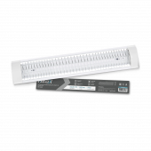 Светильник под светодиодную лампу SPO-405R 2xLED-Т8-600 с решеткой G13 600мм IP40 NEOX, Светильники светодиодные линейные	