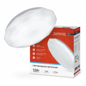 Светильник светодиодный серии DECO ДАЙМОНД 18Вт 230В 6500К 1620Лм 260х55мм IN HOME, Светильники декоративные светодиодные	