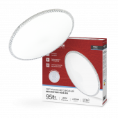 Светильник светодиодный NEO MYSTERY-9565-WH 95Вт 230В 6500K 7600Лм 460x67мм белый IN HOME, Светильники декоративные	