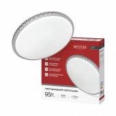 Светильник светодиодный серии DECO MYSTERY 95Вт 230В 4000К 10000Лм 495х70мм IN HOME, Светильники декоративные	