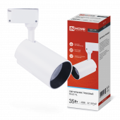 Светильник трековый светодиодный TR-07-TL 35Вт 6500К 3500Лм IP40 24 градуса белый серии TOP-LINE IN HOME, Светильники трековые светодиодные	