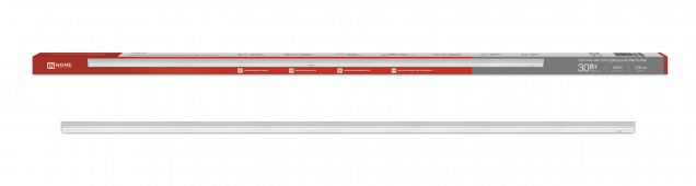 Светильник светодиодный СПБ-Т5-PRO 30Вт 230B 4000К 3000Лм 1200мм IN HOME, Светодиодная подсветка	