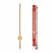 Светильник светодиодный ESTETIKA ART-80B-40GL 15Вт 230В 4000K 1050Лм 800х60x98 золото IN HOME, Светильники декоративные	