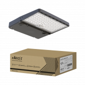 Светильник уличный светодиодный ДКУ-LEVEL 100PA3С-PC-BL 100-240В 100/80/50Вт 175лм/Вт 3CCT 5лет IP66 NEOX, Светильники уличные коммерческие	