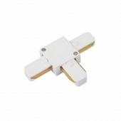 Коннектор T-тип TSB-WH для шинопровода SB белый IN HOME, Шинопровод и аксессуары к трековым светильникам	