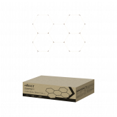 Светильник светодиодный ДБО-HEXAGON 5С-24065 240Вт 230В 6500К 5 сот 0.5м шнур с вилкой 1628х2380мм NEOX, Светильники светодиодные линейные	