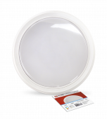 Светильник светодиодный СПБ-2-КРУГ 24Вт 230В 4000К 1700Лм 310мм белый IN HOME, Светильники ЖКХ	