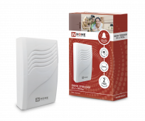 Звонок проводной ЗП-2 Трель белый IN HOME, Звонки проводные	