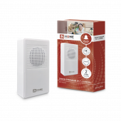 Звонок проводной ЗП-7 Соловей БЕЛЫЙ IN HOME, Звонки проводные	