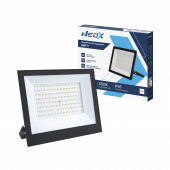 Прожектор светодиодный ДДО-8 100Вт 230В 6500К 10000Лм 100лм/Вт IP65 черный NEOX, Прожекторы	