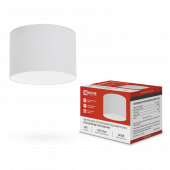 Светильник потолочный НПБ-ЦИЛИНДР-GX53 SBM-WH 80х55м белый IN HOME, Светильники потолочные накладные	