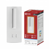 Светильник светодиодный NOTA P1565-30WH 15Вт 6500К с подсветкой 3000К белый IN HOME, Светильники декоративные	