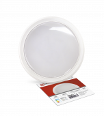 Светильник светодиодный СПБ-2-КРУГ 10Вт 230В 4000К 800Лм 155мм белый IN HOME, Светильники ЖКХ	