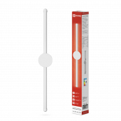 Светильник светодиодный ESTETIKA ART-60C-40WH 10Вт 230В 4000K 700Лм 600х60x98 белый IN HOME, Светильники декоративные светодиодные	