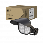 Прожектор светодиодный SPFL-LEVEL 1000PA50 100-277В 1000/900/800Вт 160лм/Вт 40гр 7 лет IP66 черный NEOX, Прожекторы	