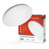 Светильник светодиодный серии DECO НОЧНОЕ НЕБО 48Вт 230В 4000К 4320Лм 380х55мм IN HOME, Светильники декоративные	