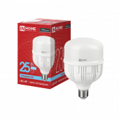 Лампа светодиодная LED-HP-PRO 25Вт 230В E27 6500К 2380Лм IN HOME, Лампы светодиодные коммерческие	