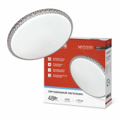 Светильник светодиодный серии DECO MYSTERY 48Вт 230В 6500К 4320Лм 390х78мм IN HOME, Светильники декоративные	