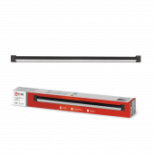 Светильник трековый линейный светодиодный поворотный LTR-01R-TL 4040B 40Вт 4000К 605мм 120 градусов черный серии TOP-LINE IN HOME, Светильники трековые светодиодные	