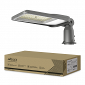 Светильник уличный линзованный светодиодный ДКУ-2UB 50Вт 230В 5000К 6250Лм 125лм/Вт универсальный IP65 NEOX, Светильники уличные коммерческие	