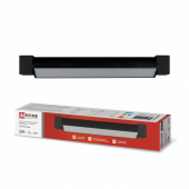 Светильник трековый линейный светодиодный поворотный LTR-01R-TL 2040B 20Вт 4000К 345мм 120 градусов черный серии TOP-LINE IN HOME, Светильники трековые светодиодные	