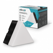 Светильник-коннектор треугольный ДБО-ТР-LINE 10Вт 230В 4000К черный NEOX, Светильники светодиодные линейные	