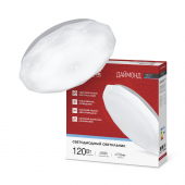 Светильник светодиодный серии DECO ДАЙМОНД 120Вт 230В 6500К 12600Лм 496х85мм IN HOME, Светильники декоративные светодиодные	