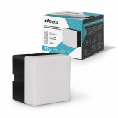 Светильник-коннектор квадратный ДБО-КВ-LINE 10Вт 230В 6500К черный NEOX, Светильники светодиодные линейные	