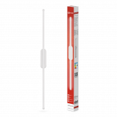 Светильник светодиодный ESTETIKA LUV-80C-40WH 15Вт 230В 4000K 1050Лм 800х50x25 белый IN HOME, Светильники декоративные светодиодные	