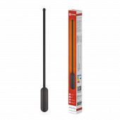 Светильник светодиодный ESTETIKA LUV-60A-30BL 10Вт 230В 3000K 700Лм 600х50x25 черный IN HOME, Светильники декоративные светодиодные	