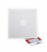 Светильник светодиодный СПБ-2Д-КВАДРАТ 20Вт 4000К 1400Лм 230мм с датчиком белый IN HOME, Светильники ЖКХ	