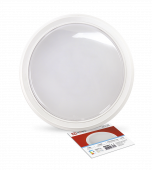 Светильник светодиодный СПБ-2-КРУГ 20Вт 230В 6500К 1400Лм 250мм белый IN HOME, Светильники ЖКХ	