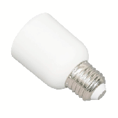 Патрон-переходник ППК Е27/Е40 короткий IN HOME, Комплектующие к световым приборам	