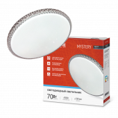 Светильник светодиодный серии DECO MYSTERY 70Вт 230В 6500К 6300Лм 500х73мм IN HOME, Светильники декоративные	