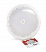 Светильник светодиодный СПБ-2Д-КРУГ 20Вт 230В 4000К 1400Лм 250мм с настраиваемым датчиком белый IN HOME, Светильники ЖКХ	