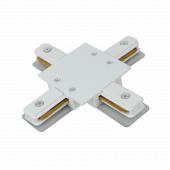 Коннектор шинопровода X-образный XC-W-TL белый серии TOP-LINE IN HOME, Шинопровод и аксессуары к трековым светильникам	