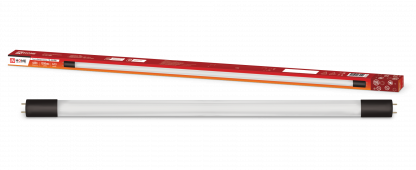 Лампа бактерицидная T8-UV-PRO 40Вт 230В G13 1200мм прозрачная IN HOME, Лампы светодиодные коммерческие	